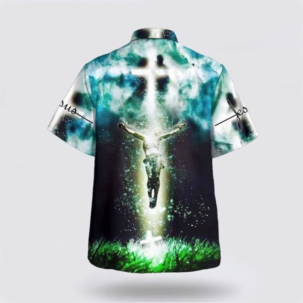 Christian Hawaiian Shirt, Easter Day Resurrection Of Jesus Hawaiian Shirt, Religion Hawaiian Shirt