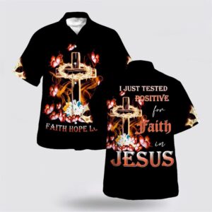 Jesus Hawaiian Shirt, Faith Hope Love…