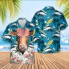 Farm Hawaiian Shirt, Beefmaster Funny Hawaiian Shirt, Animal Hawaiian Shirt