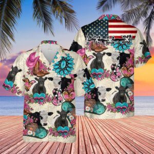 Farm Hawaiian Shirt, Belted Galloway Happiness…