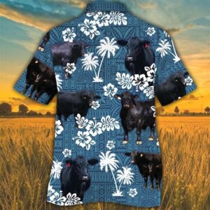 Farm Hawaiian Shirt Brangus Cattle Blue Tribal All Over Printed 3D Hawaiian Shirt Animal Hawaiian Shirt 2 yog8gm.jpg
