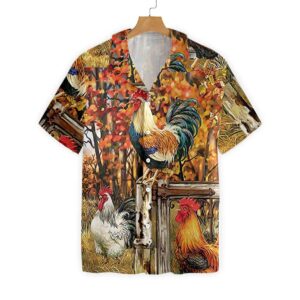 Farm Hawaiian Shirt, Chicken Family Farm…