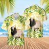 Farm Hawaiian Shirt, Corn Farm Brahman All Over Printed 3D Hawaiian Shirt, Animal Hawaiian Shirt