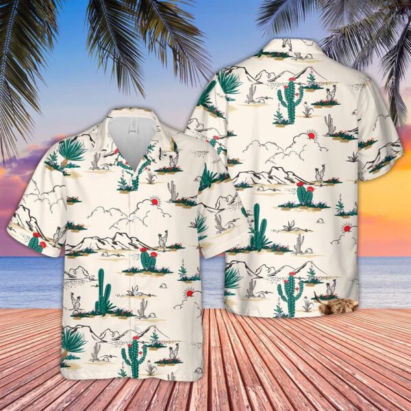 Farm Hawaiian Shirt, Customized Flower Pattern 02 Trucker 3D Hawaiian Shirt, Animal Hawaiian Shirt