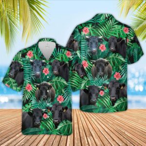 Farm Hawaiian Shirt, Dexter 3D Hawaiian…