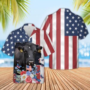 Farm Hawaiian Shirt, Dexter 4Th Of…