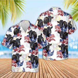 Farm Hawaiian Shirt, Dexter American Flowers…