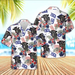 Farm Hawaiian Shirt, Dexter American Little…