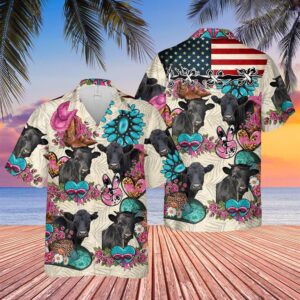 Farm Hawaiian Shirt, Dexter Happiness Flowers…