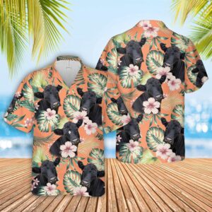 Farm Hawaiian Shirt, Dexter Summer Happiness…