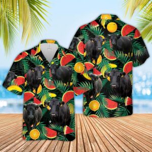 Farm Hawaiian Shirt, Dexter Watermelon Hawaiian…