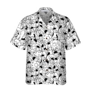 Farm Hawaiian Shirt Funny Cow Doodle Pattern All Printed 3D Hawaiian Shirt Animal Hawaiian Shirt 1 zt51dt.jpg