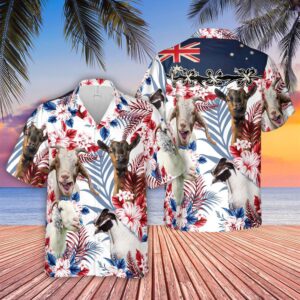 Farm Hawaiian Shirt, Goat Lovers Australia…