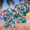 Farm Hawaiian Shirt, Goat Tropical Style 3D Hawaiian Shirt, Animal Hawaiian Shirt