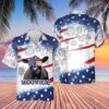 Farm Hawaiian Shirt, Happy Independence Day Black Angus All Over Printed 3D Hawaiian Shirt, Animal Hawaiian Shirt