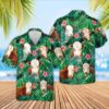 Farm Hawaiian Shirt, Hereford 3D Hawaiian Shirt, Animal Hawaiian Shirt