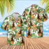 Farm Hawaiian Shirt, Horse Pineapple Pattern 3D Hawaiian Shirt, Animal Hawaiian Shirt