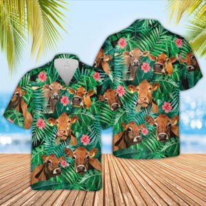 Farm Hawaiian Shirt, Jersey 3D Hawaiian…