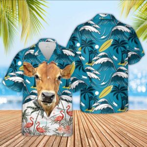 Farm Hawaiian Shirt, Jersey Funny Hawaiian…