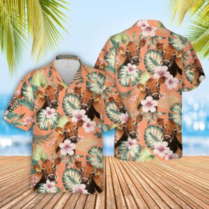 Farm Hawaiian Shirt, Jersey Summer Happiness…