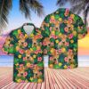 Farm Hawaiian Shirt, Jersey Summer Pattern 3D Hawaiian Shirt, Animal Hawaiian Shirt