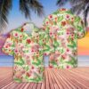 Farm Hawaiian Shirt, Pig Hibicus Floral 3D Hawaiian Shirt, Animal Hawaiian Shirt