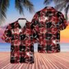 Farm Hawaiian Shirt, Plaid Pattern Brahman All Over Printed 3D Hawaiian Shirt, Animal Hawaiian Shirt