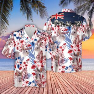 Farm Hawaiian Shirt, Rabbit Lovers Australia…