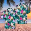 Farm Hawaiian Shirt, Sheep Tropical Style 3D Hawaiian Shirt, Animal Hawaiian Shirt