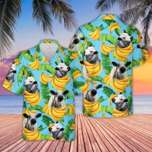 Farm Hawaiian Shirt, Speakle Park Banana…