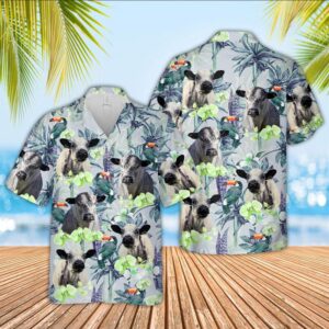 Farm Hawaiian Shirt, Speakle Park Flower…