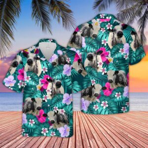 Farm Hawaiian Shirt, Speakle Park Tropical…