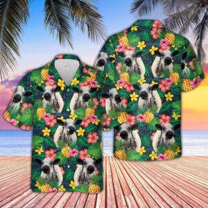 Farm Hawaiian Shirt, Speckle Park Summer…