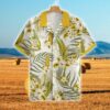 Farm Hawaiian Shirt, Tractors Corns All Over Printed 3D Hawaiian Shirt, Animal Hawaiian Shirt