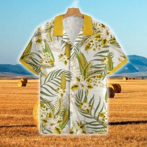 Farm Hawaiian Shirt Tractors Corns All Over Printed 3D Hawaiian Shirt Animal Hawaiian Shirt 1 fusle0.jpg