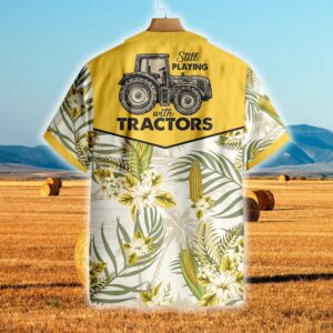 Farm Hawaiian Shirt Tractors Corns All Over Printed 3D Hawaiian Shirt Animal Hawaiian Shirt 2 hmddgt.jpg