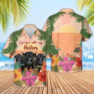 Farm Hawaiian Shirt, Triple Dexter Hawaiian…