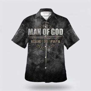 Christian Hawaiian Shirt, Father’s Day Man…