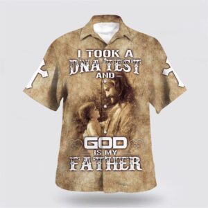 Christian Hawaiian Shirt, God Is My…