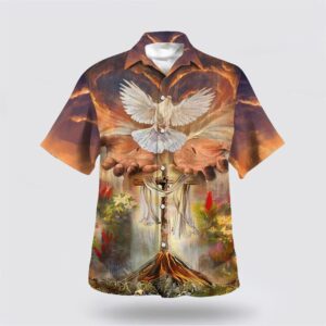 Christian Hawaiian Shirt, Hand Of God…