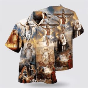 Jesus Hawaiian Shirt, High Quality The…