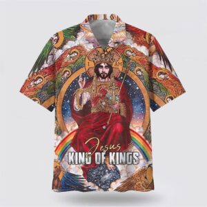 Christian Hawaiian Shirt, I Am Jesus…