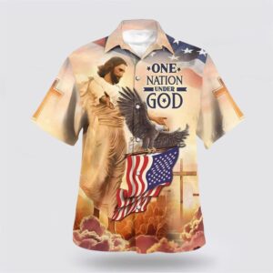 Christian Hawaiian Shirt, Independence Day One…