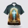 Christian Hawaiian Shirt, It’s Not Religion It’s A Relationship Hawaiian Shirt, Religion Hawaiian Shirt