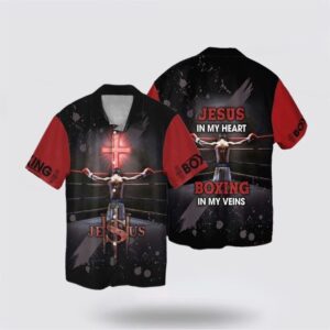 Jesus Hawaiian Shirt, Jesus And Boxing…