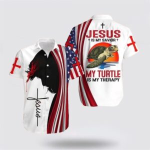 Jesus Hawaiian Shirt, Jesus Bible Cross…