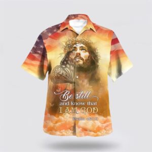 Christian Hawaiian Shirt, Jesus Bible Verse…