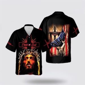 Jesus Hawaiian Shirt, Jesus Child Of…