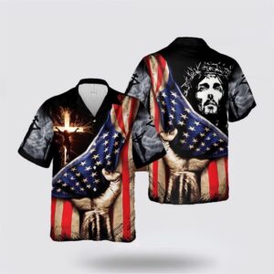 Jesus Hawaiian Shirt, Jesus Christ American…