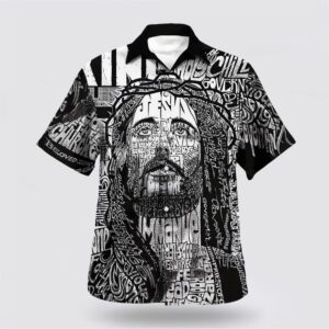 Jesus Christ Portrait Hawaiian Shirt Christian Hawaiian Shirt Religious Aloha Shirt 1 u4hibb.jpg